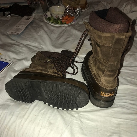 CaBelas boots-size 8 - Picture 7 of 8